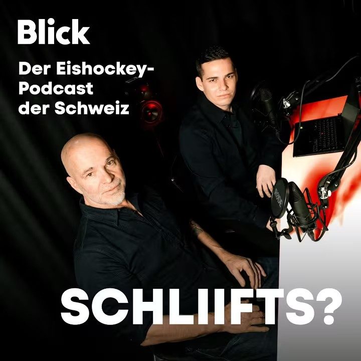 Cover des Podcasts «Schliifts?» von Blick mit Dino Kessler und Raphael Walser